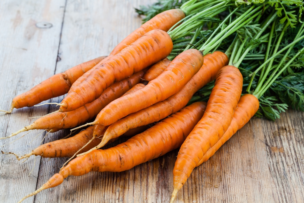 What are carrots good for?